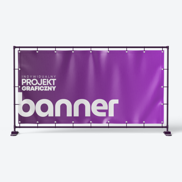 Projekt graficzny banneru reklamowego (dowolny rozmiar)